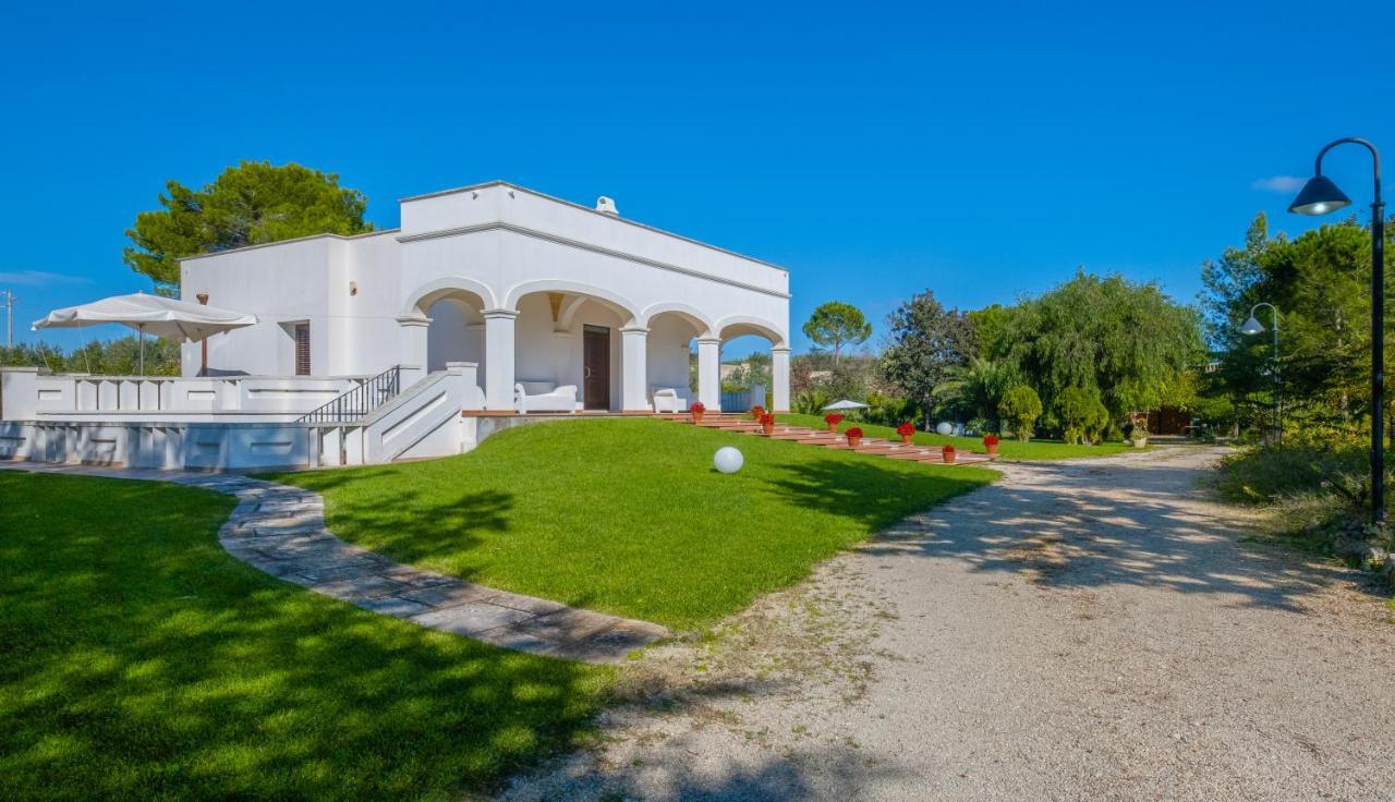Villa Flem Luxury By Hdsalento Montesano Salentino ภายนอก รูปภาพ