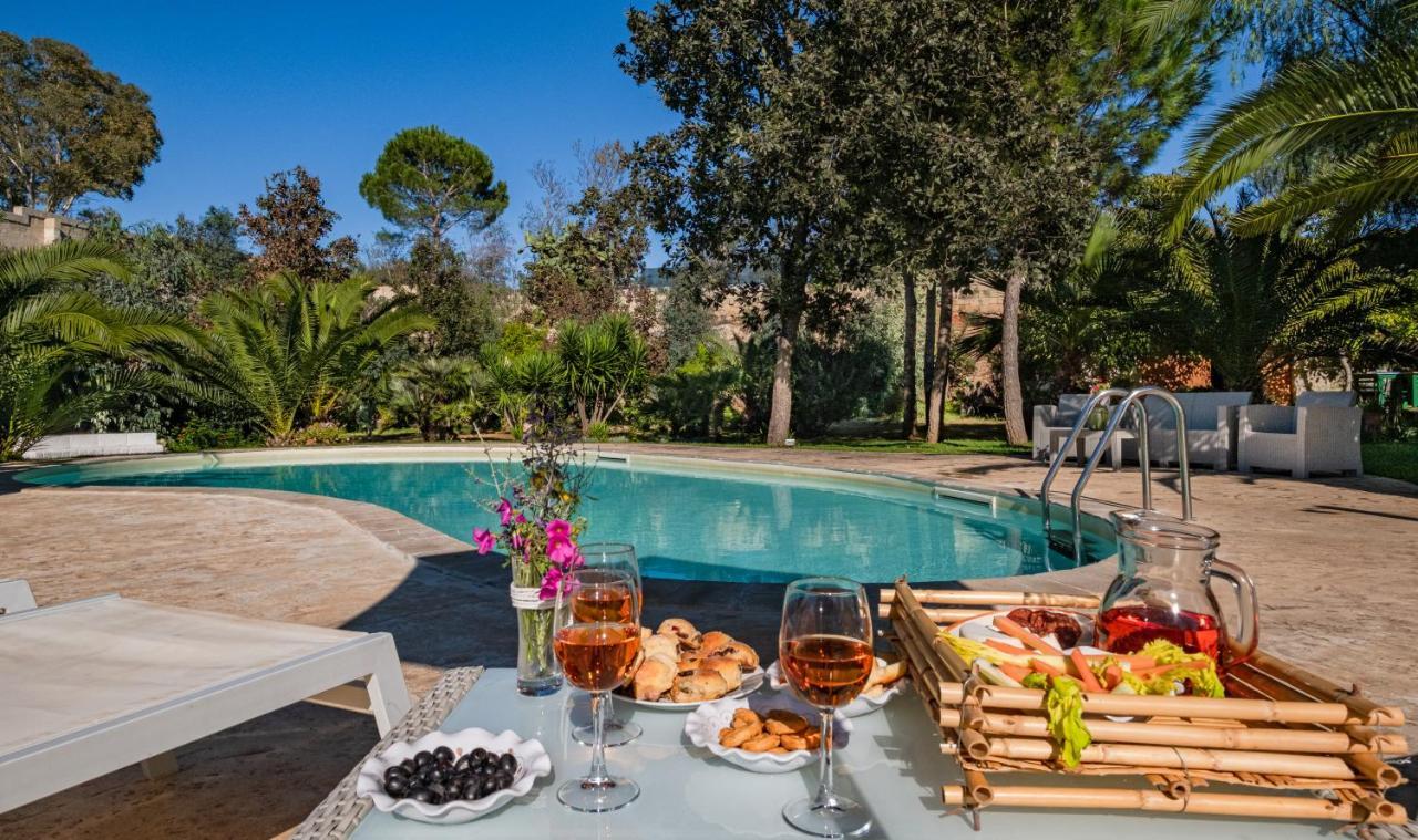 Villa Flem Luxury By Hdsalento Montesano Salentino ภายนอก รูปภาพ