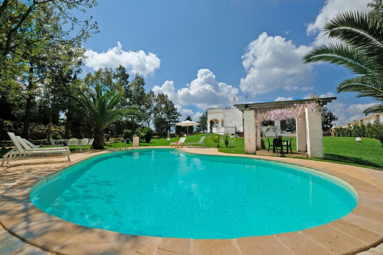 Villa Flem Luxury By Hdsalento Montesano Salentino ภายนอก รูปภาพ